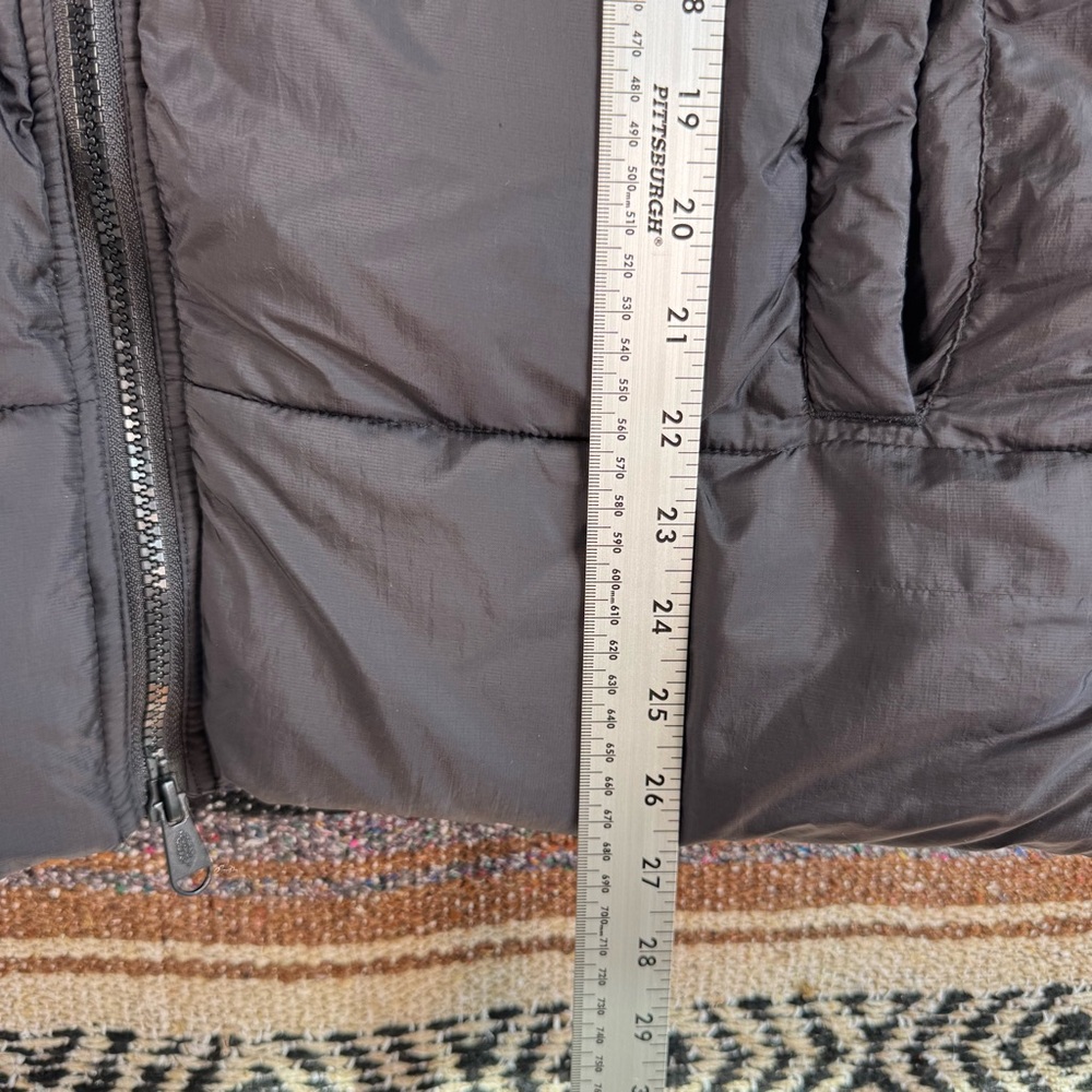Free People FP Movement Puffer Vest XS Black Oversized Boxy Quilted Gorpcore - Picture 9 of 9